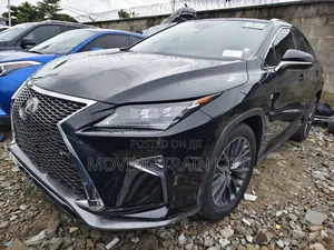 Lexus RX 350 F Sport AWD 2016 Black