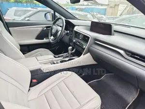 Lexus RX 350 F Sport AWD 2016 Black