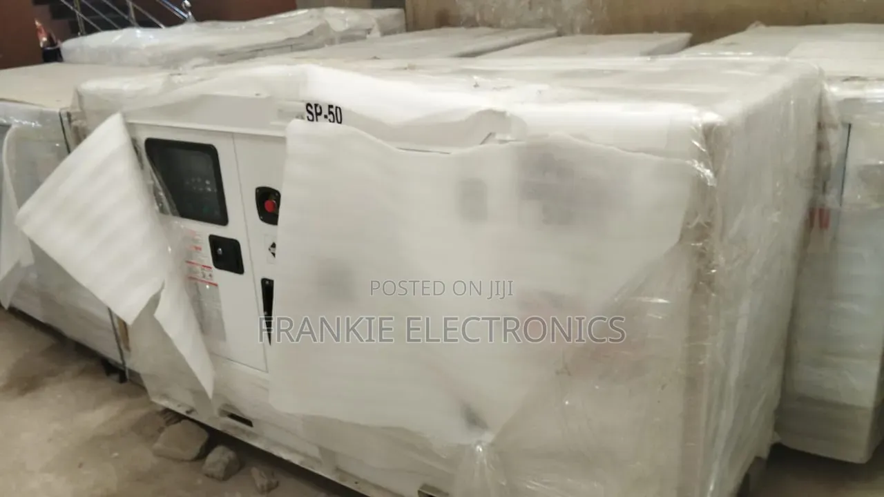Perkins 50kva Silent Diesel Generator 100% Copper Coil