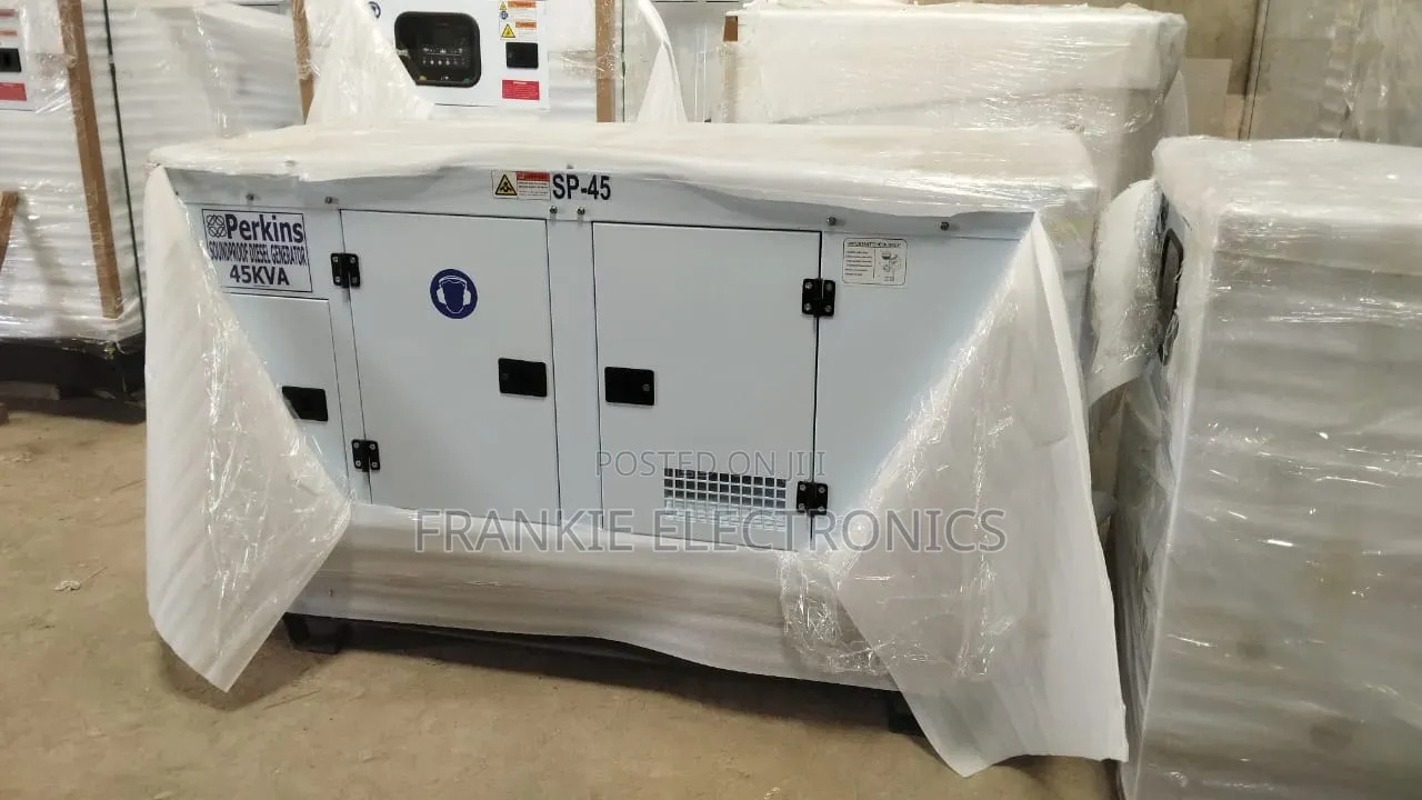 Perkins 45kva Soundproof Power Unit