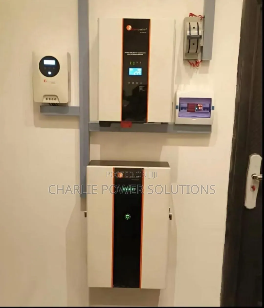 10kwh Felicity Lithium Solar System Setup