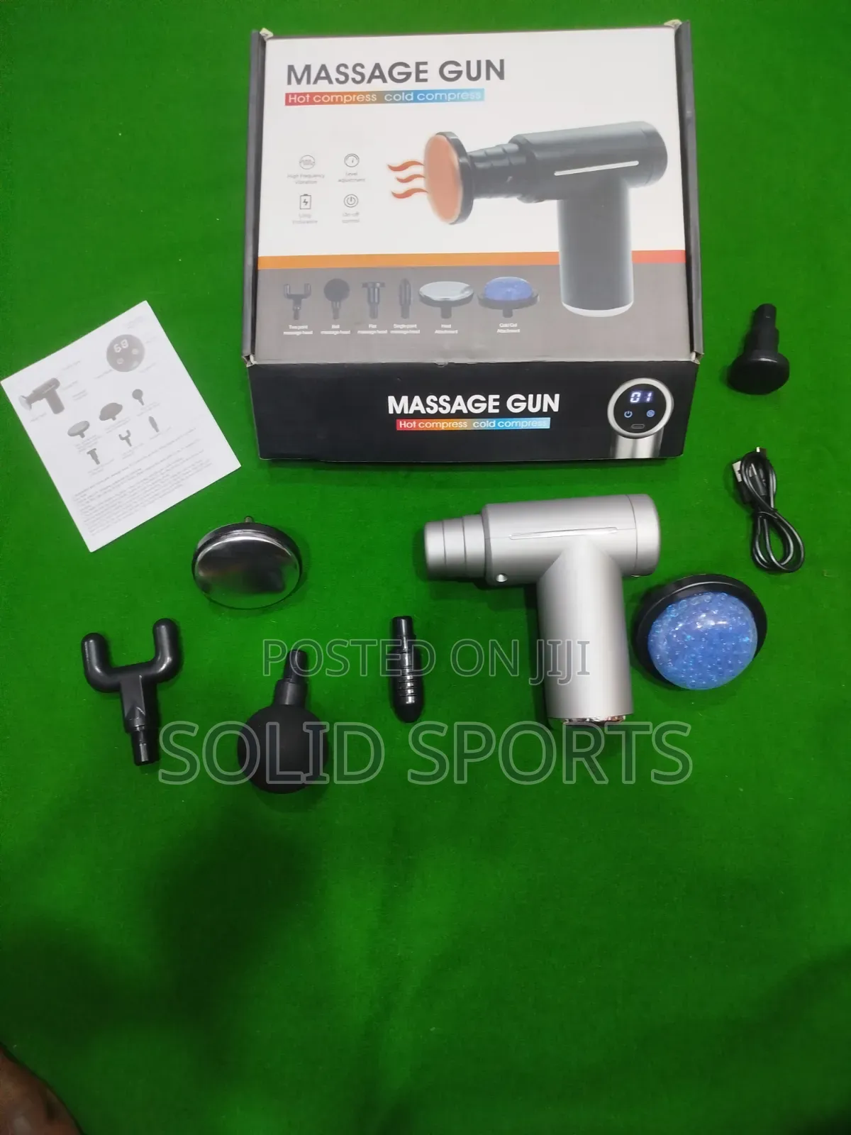 Hot And Cold Original Portable Gun Massager
