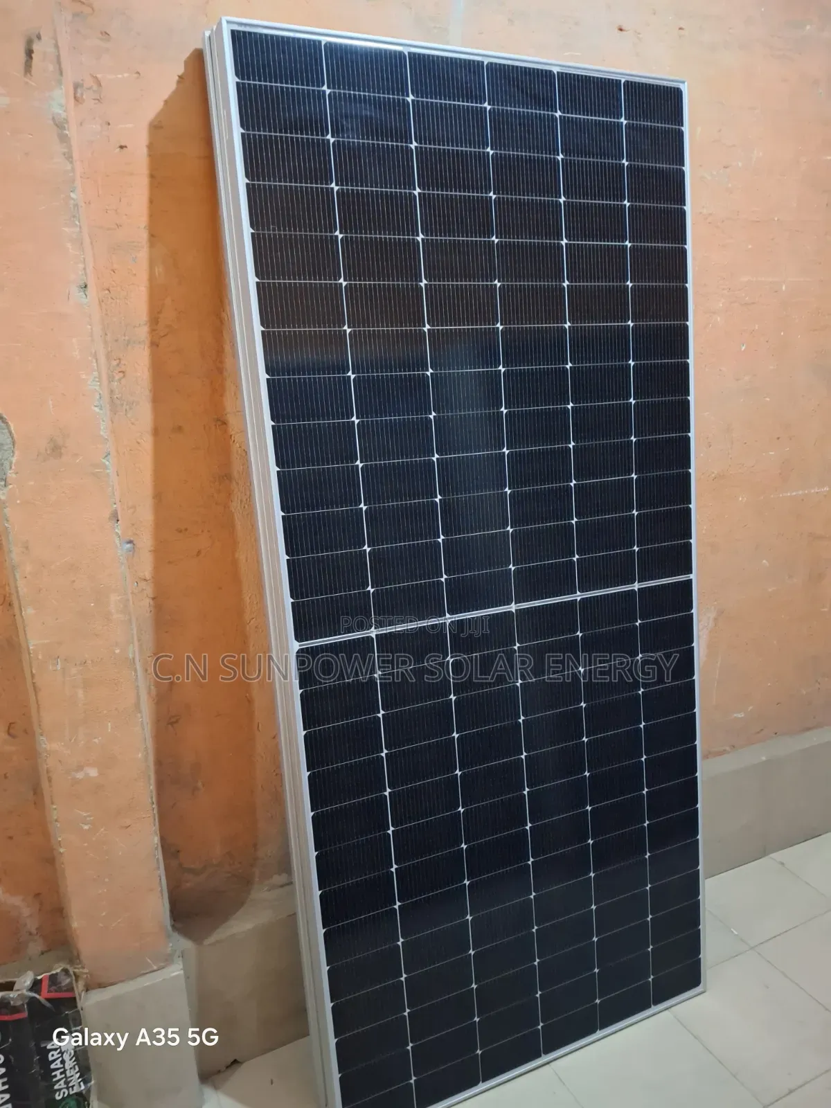 650watts/156cells Bificial Solar Panels