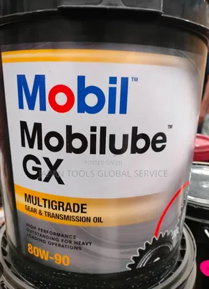 Mobil Mobilube Gx 80w-90