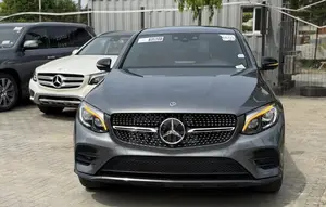 Mercedes-Benz GLC-Class 2018 Gray