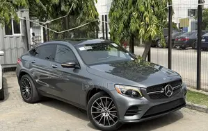 Mercedes-Benz GLC-Class 2018 Gray