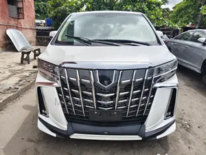 Toyota Alphard 2.5 Petrol AWD 2020 White