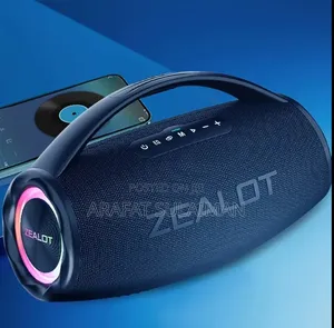 Zealot S97 Wireless Speaker Featuring a Handle, TWS Dual Connection