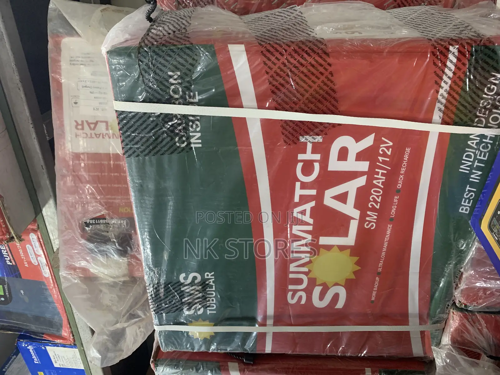 Solar Batteries