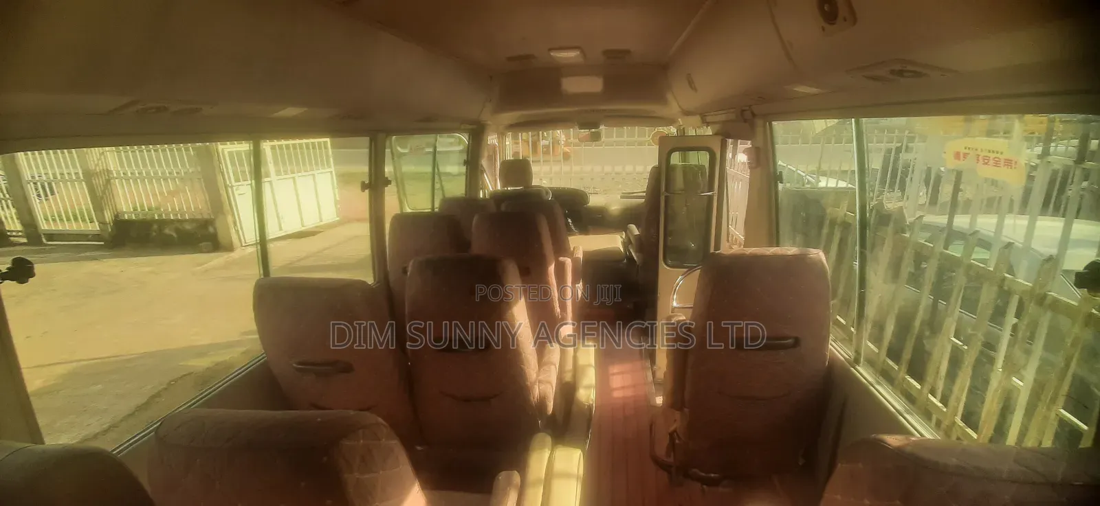 Toyota Coaster 2019 Beige