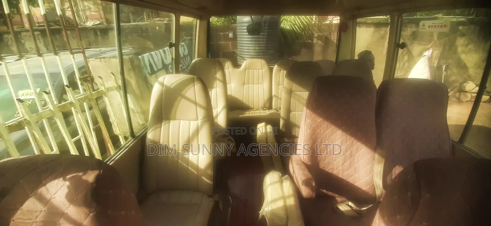 Toyota Coaster 2019 Beige