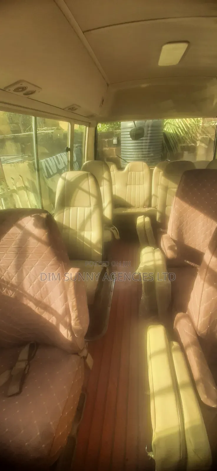 Toyota Coaster 2019 Beige
