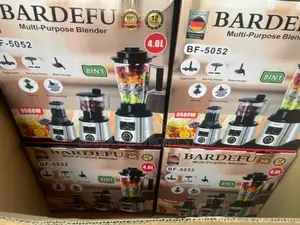 5052 (8-in-1) Bardefu Multipurpose Blender JuicerIs Available Now