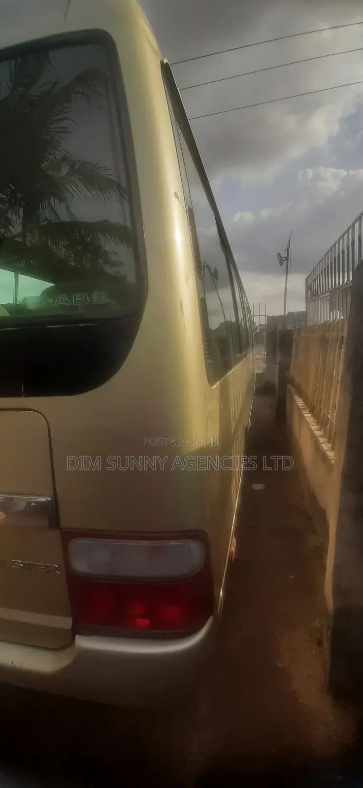Toyota Coaster 2019 Beige