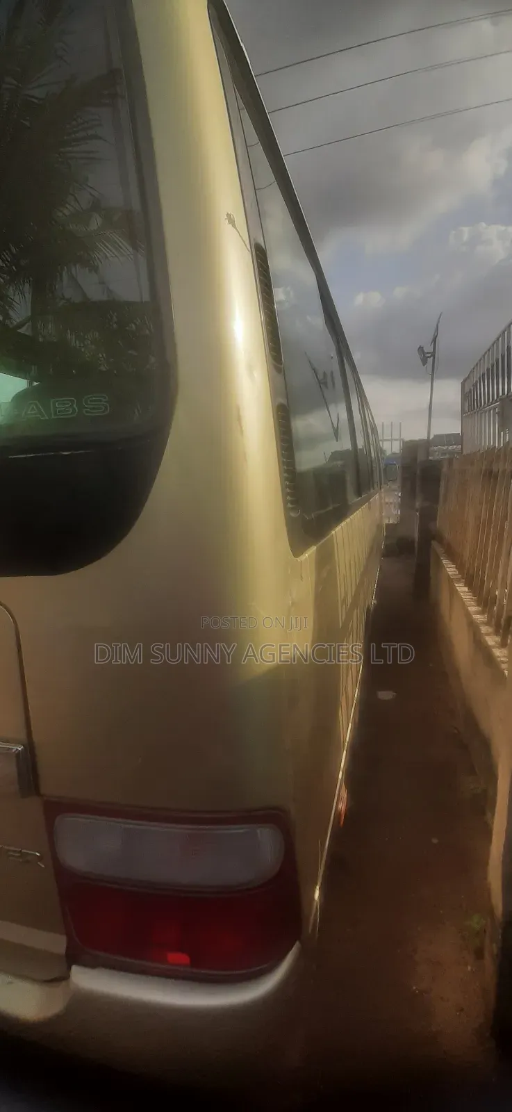 Toyota Coaster 2019 Beige