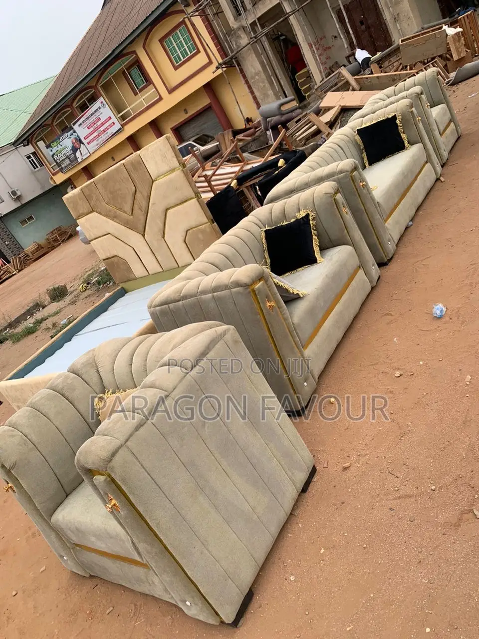 Luxury Sofa