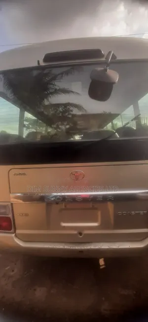 Toyota Coaster 2019 Beige