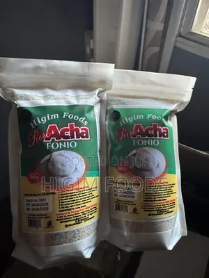 Higim Foods Pure Acha/Fonio