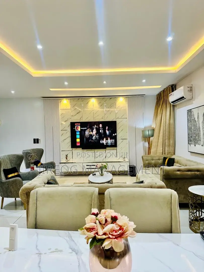 3bed Duplex in Ikate Lekki