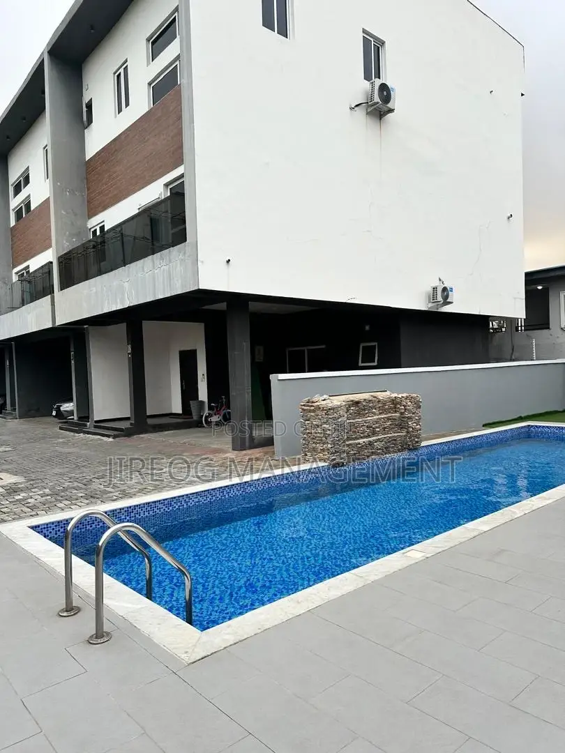 3bed Duplex in Ikate Lekki