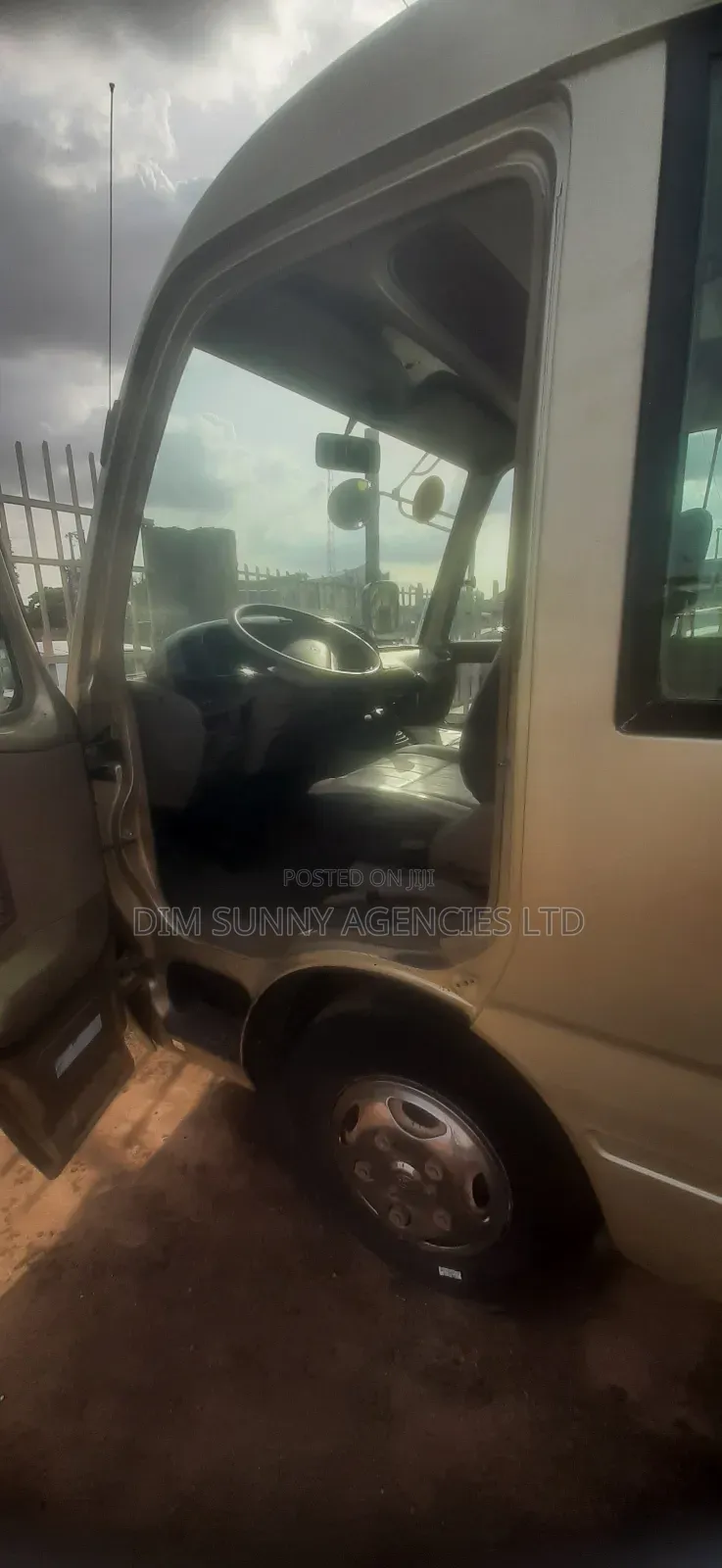Toyota Coaster 2019 Beige