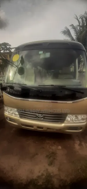 Toyota Coaster 2019 Beige