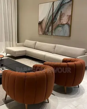 Luxury L Foam Sofa