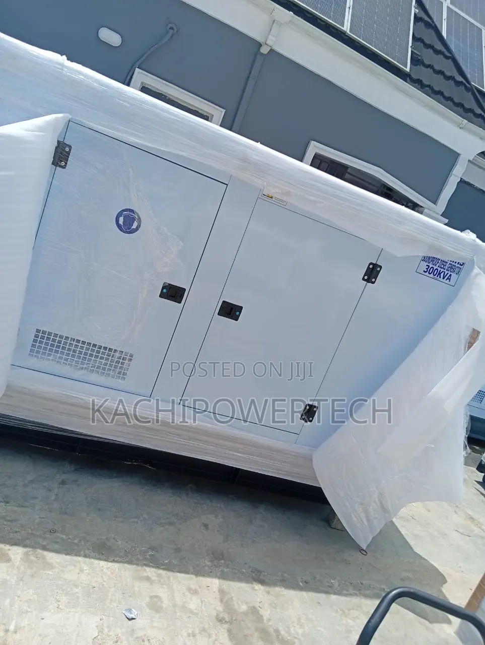 300kva Perkins Soundproof Generator