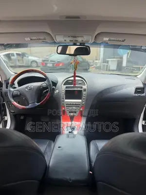 Lexus ES 350 2009 Silver