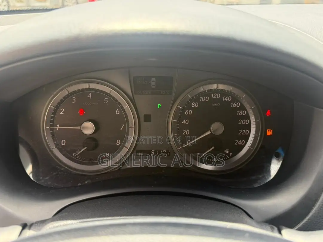 Lexus ES 350 2009 Silver