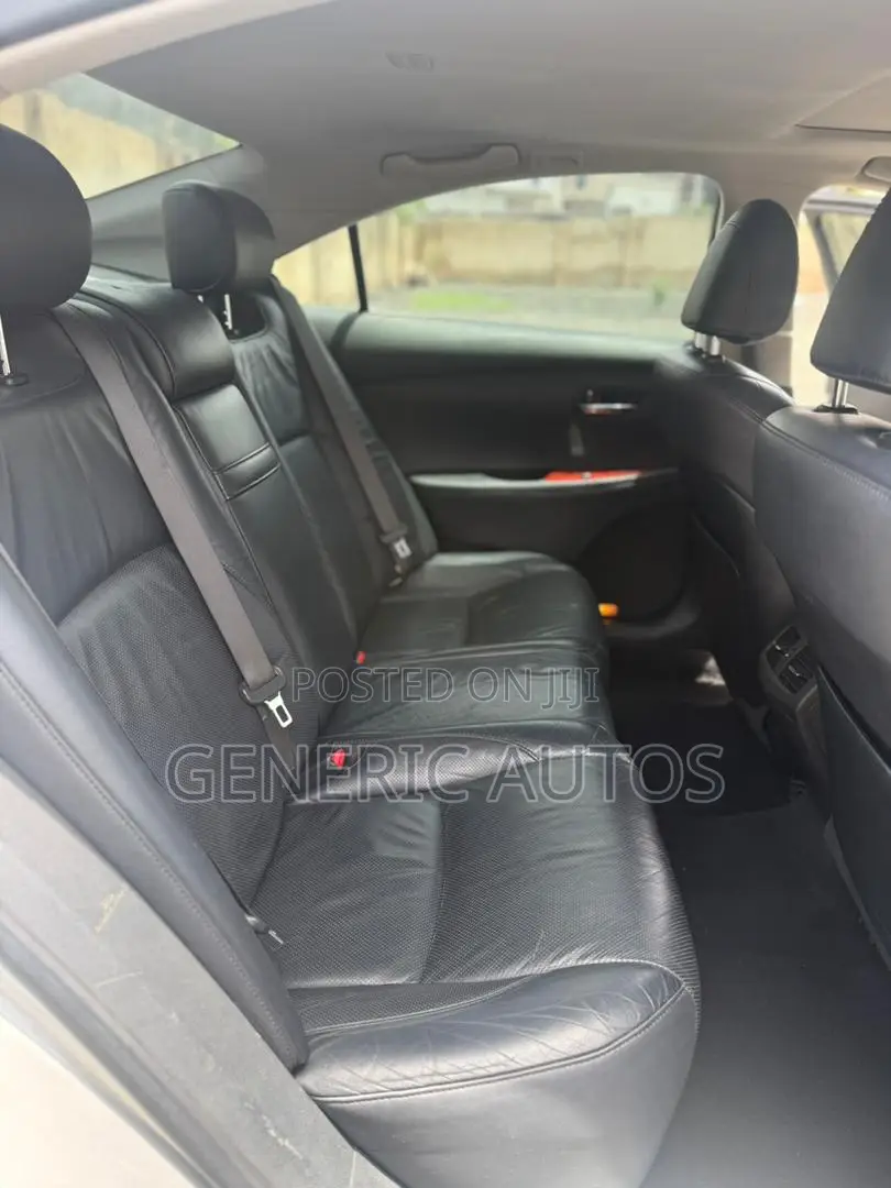 Lexus ES 350 2009 Silver
