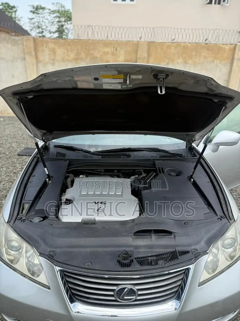 Lexus ES 350 2009 Silver
