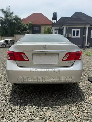 Lexus ES 350 2009 Silver