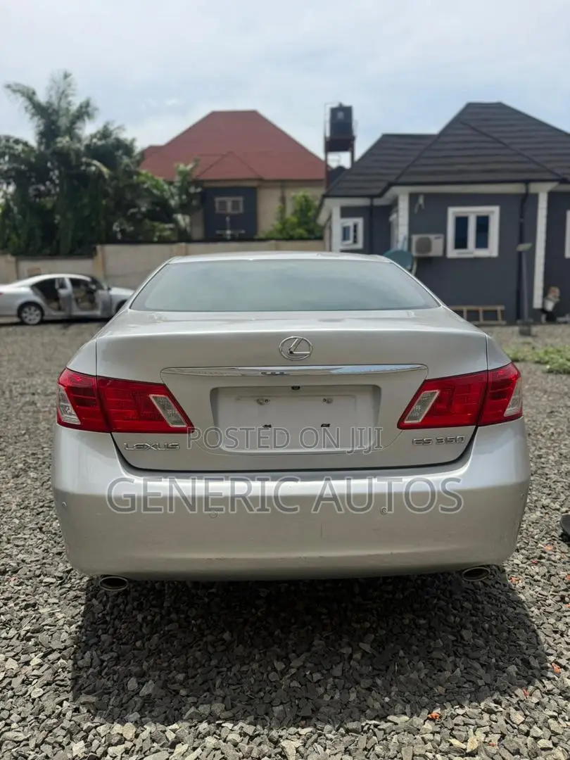Lexus ES 350 2009 Silver