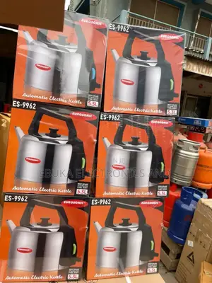 5.3l Eurosonic Electric Kettle (Es-9962)Is Available Now