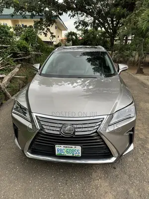 Lexus RX 350 AWD 2017 Gold