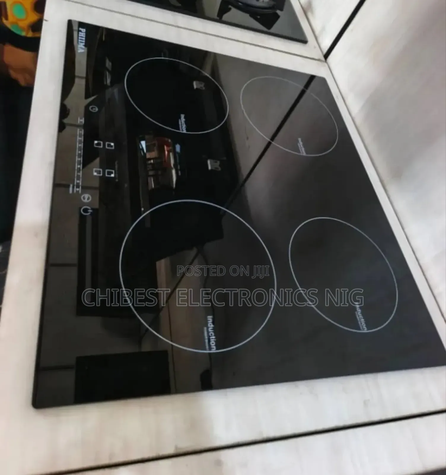 Original Phiima Inbuilt Induction Automatic 4 Burners Electric Cooker