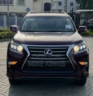 Lexus GX 460 Luxury 2018 Burgundy