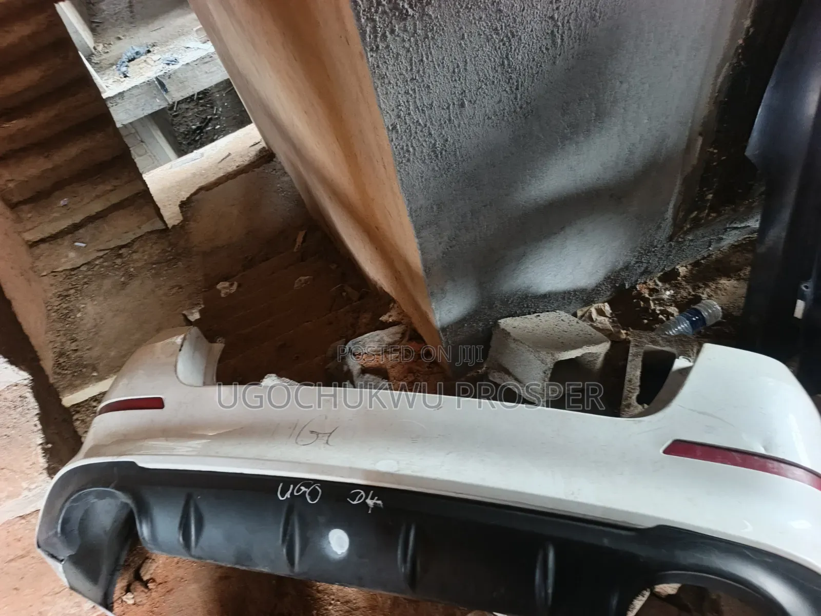 Complete Back Bumper Optima 014