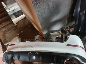 Complete Back Bumper Optima 014