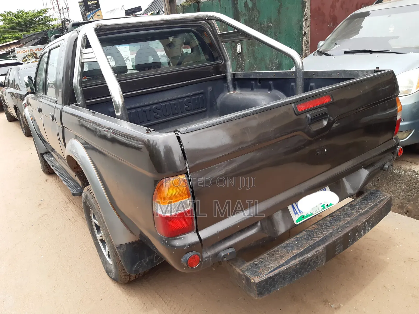 Mitsubishi L200 2003 Gray