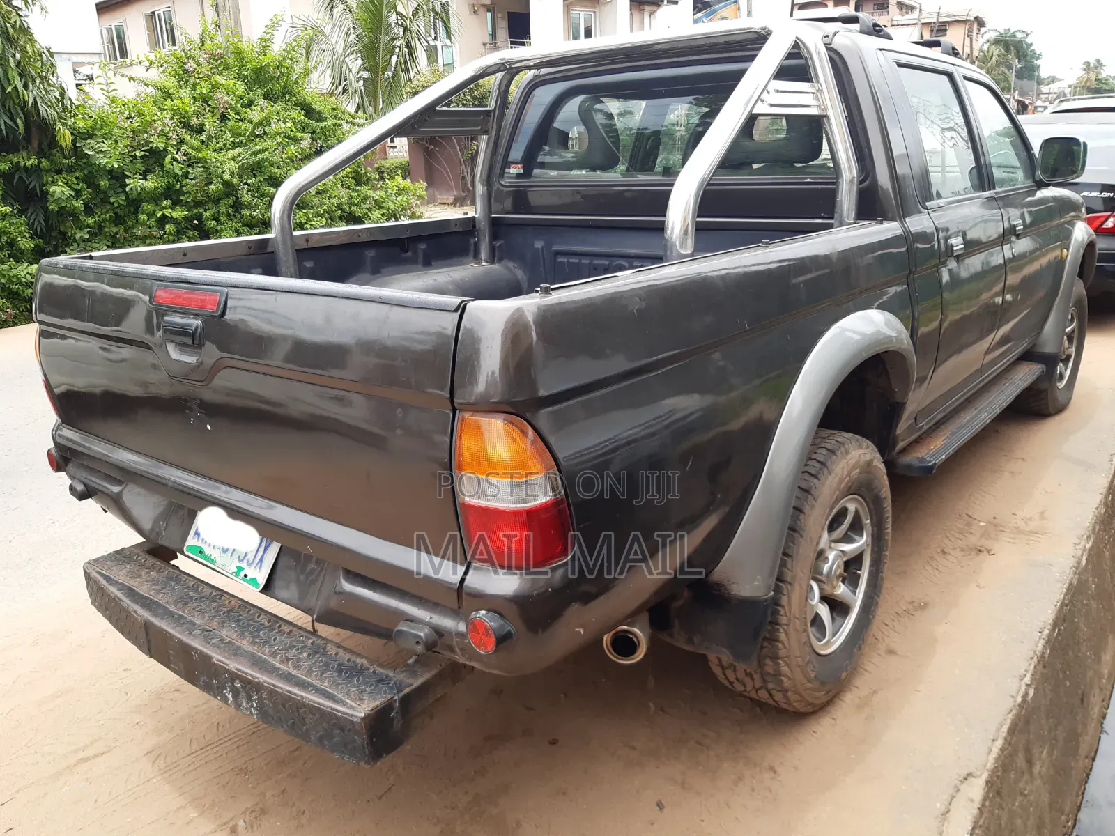 Mitsubishi L200 2003 Gray