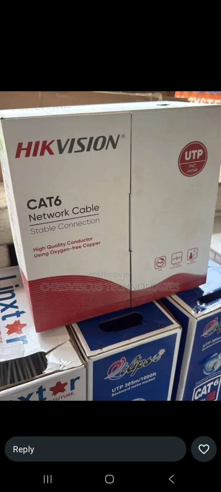 Cat.6 Netwwork Cable