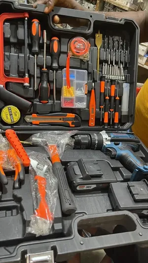 Complete Ingco Toolbox Set