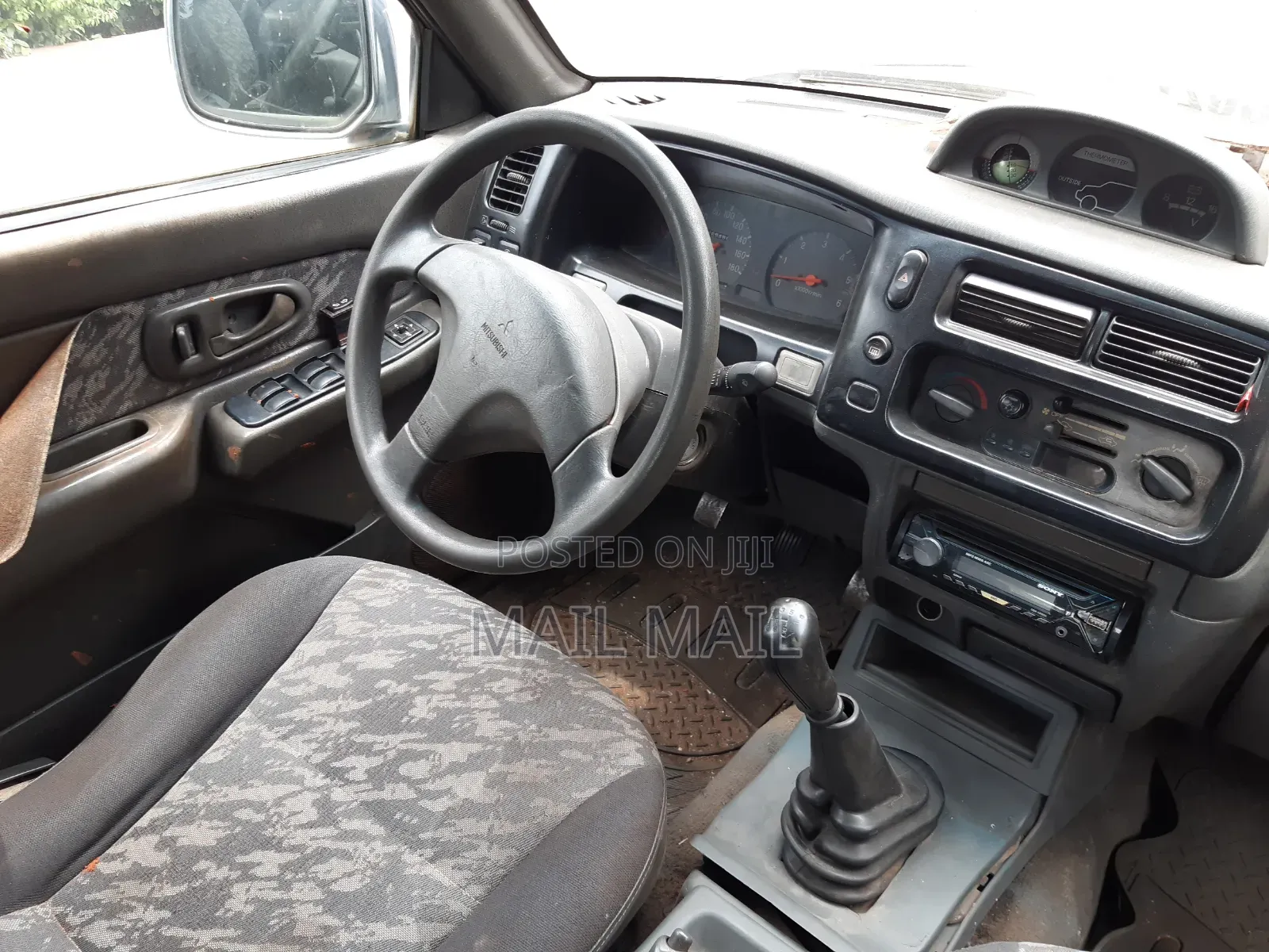 Mitsubishi L200 2003 Gray