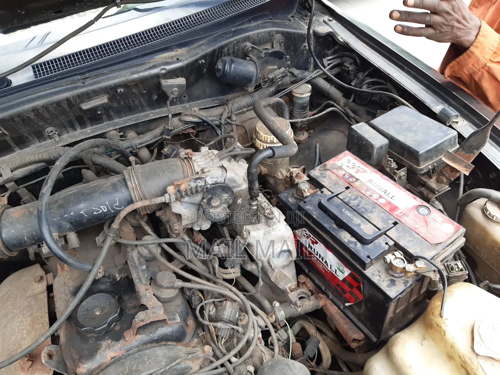 Mitsubishi L200 2003 Gray