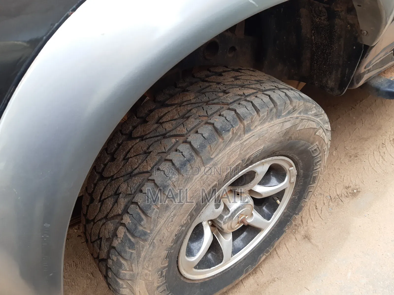 Mitsubishi L200 2003 Gray