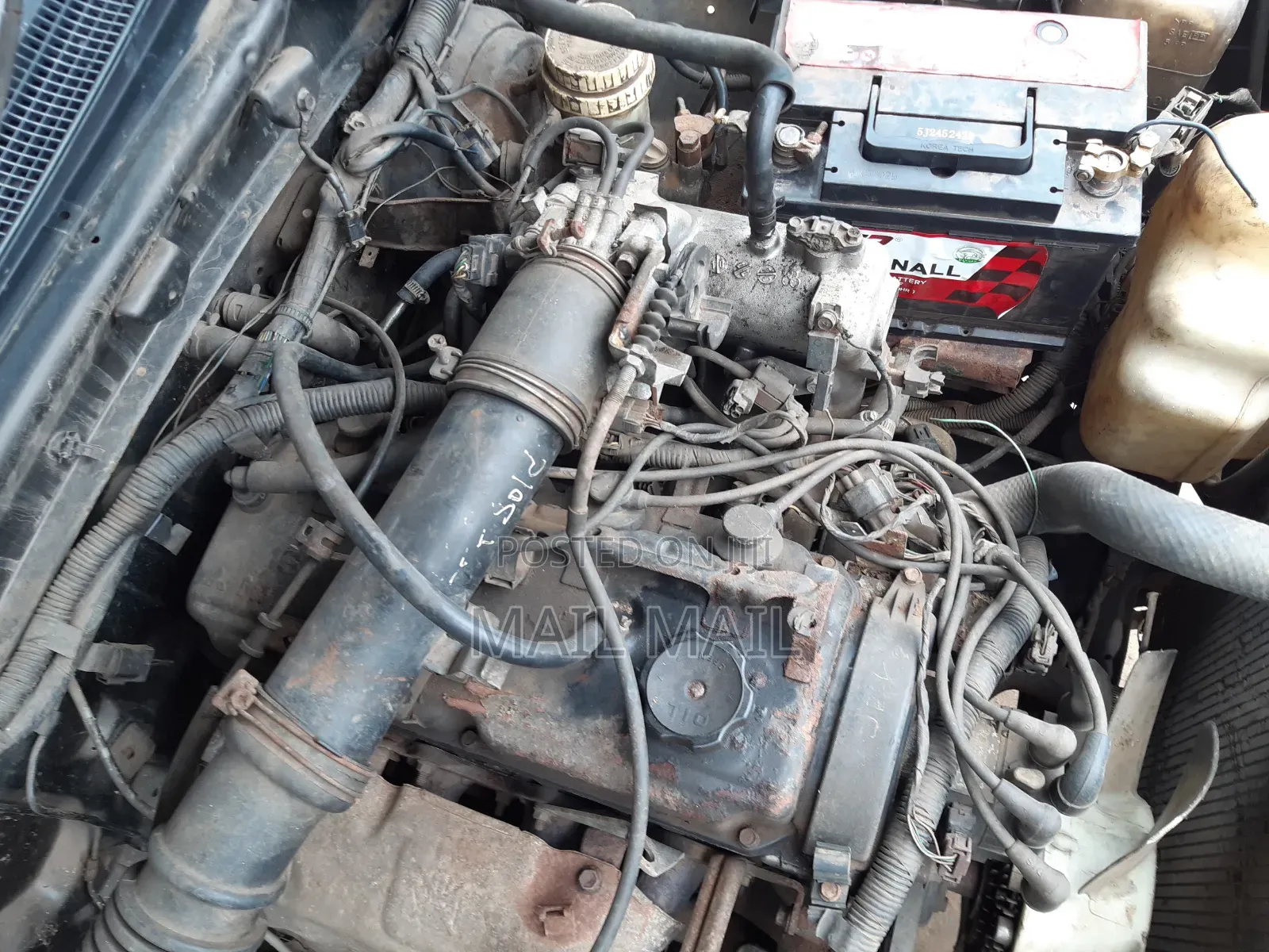Mitsubishi L200 2003 Gray