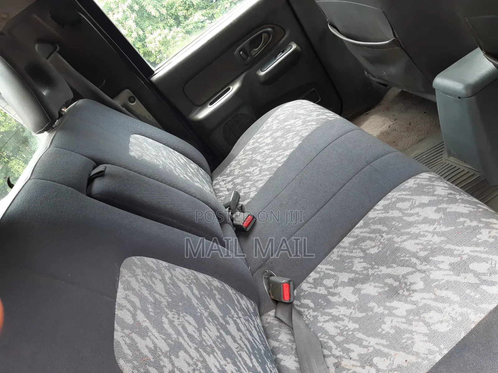 Mitsubishi L200 2003 Gray