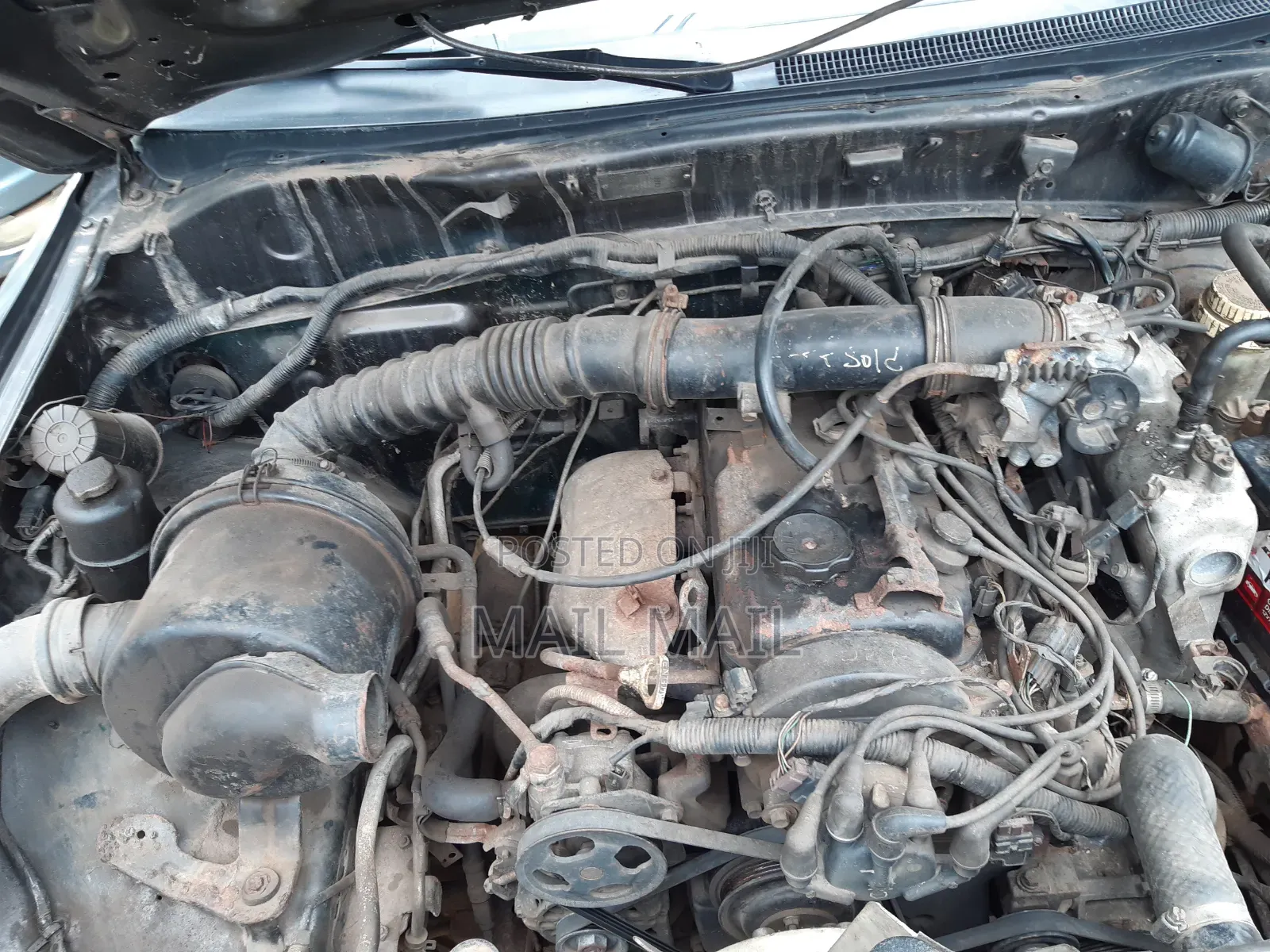Mitsubishi L200 2003 Gray